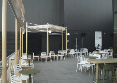 Terrasse 3 saisons – Carré 150